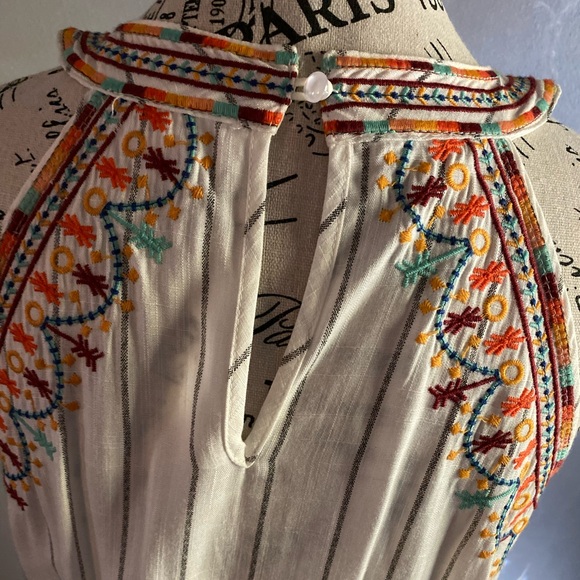 THML woman’s maxi dress size small - Picture 6 of 7